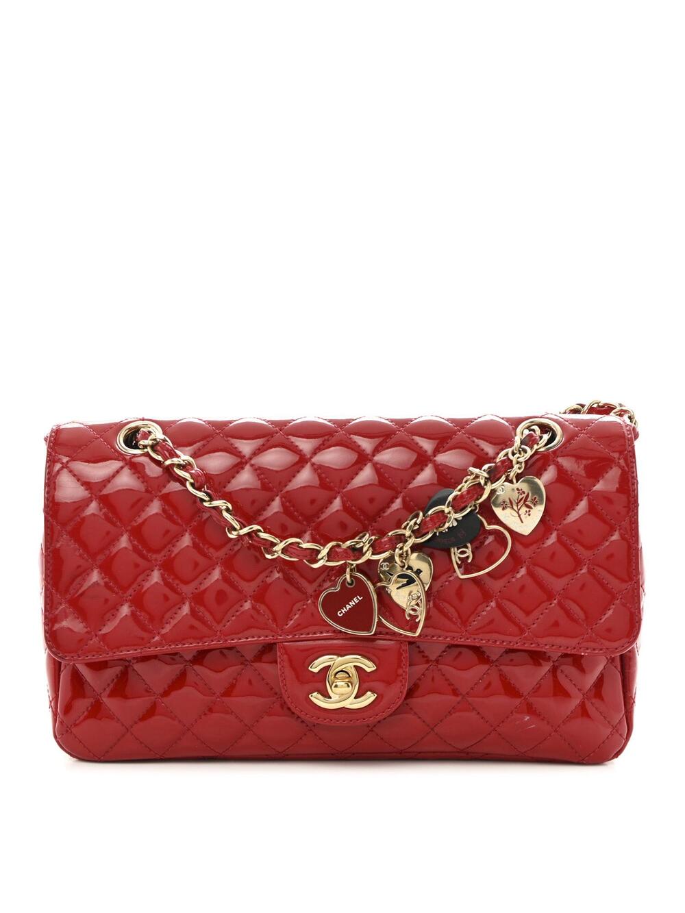 Chanel Patent Calfskin Quilted #368233C28B